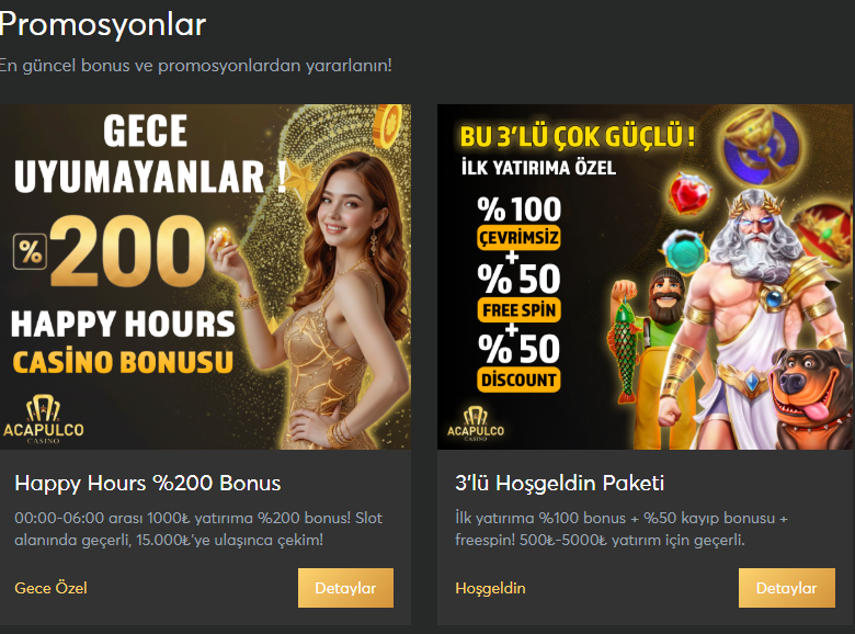 Acapulcocasino Bonus