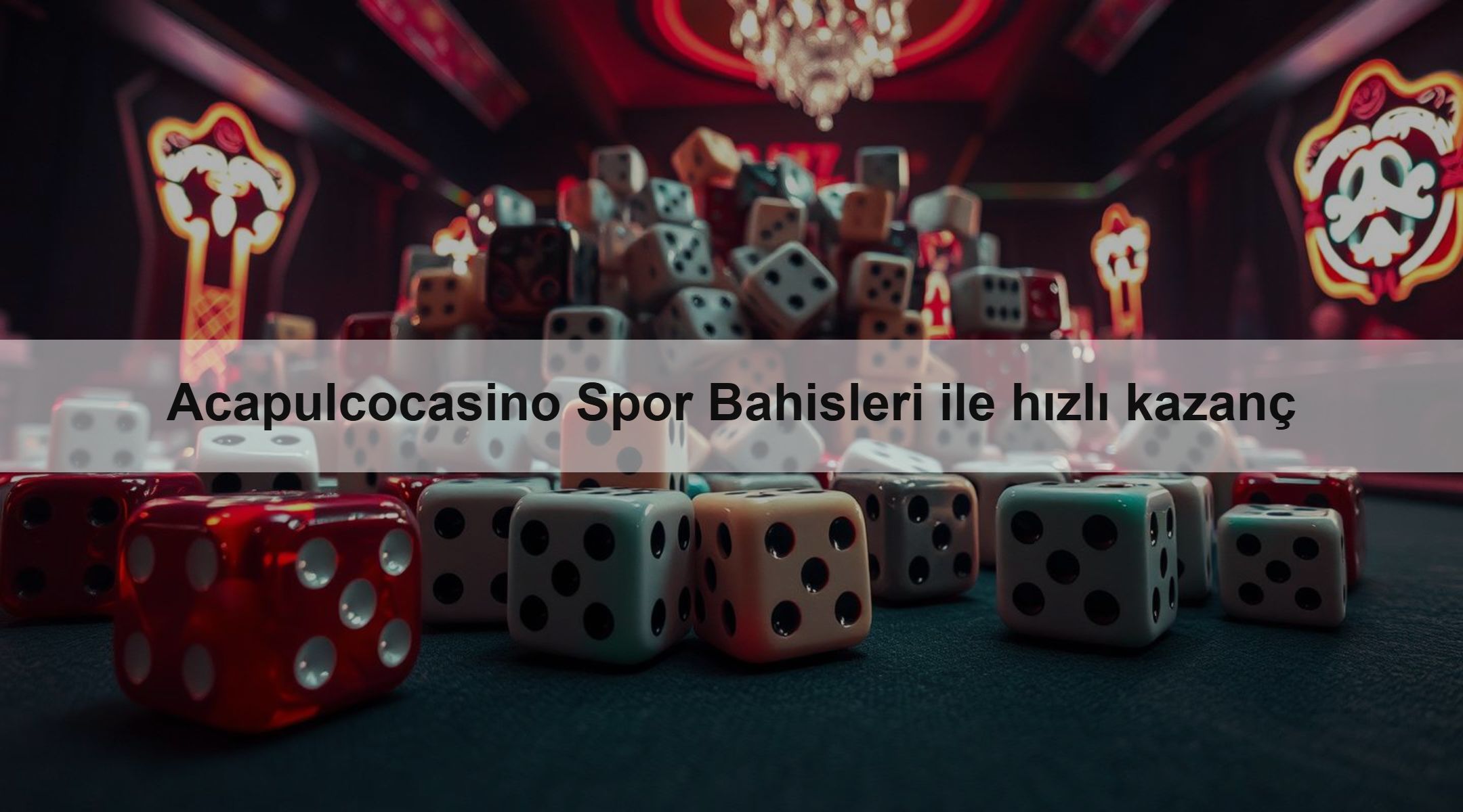 Acapulcocasino Spor Bahisleri ile hızlı kazanç