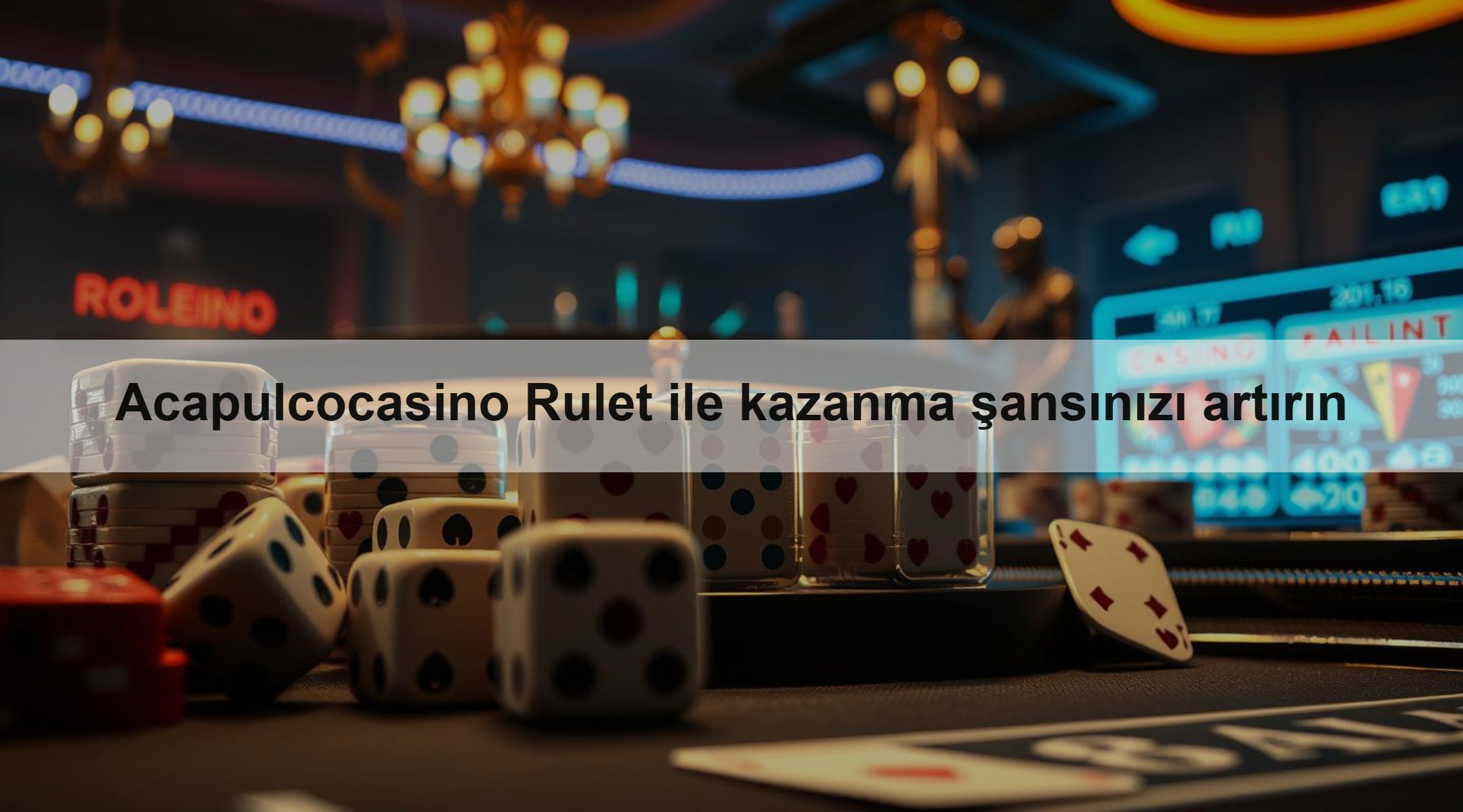 Acapulcocasino Rulet ile kazanma şansınızı artırın