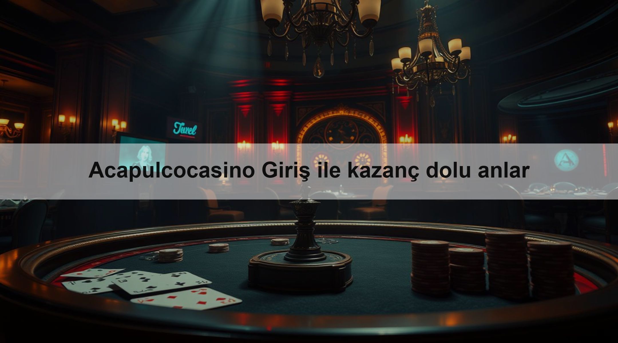 Acapulcocasino Giriş ile kazanç dolu anlar