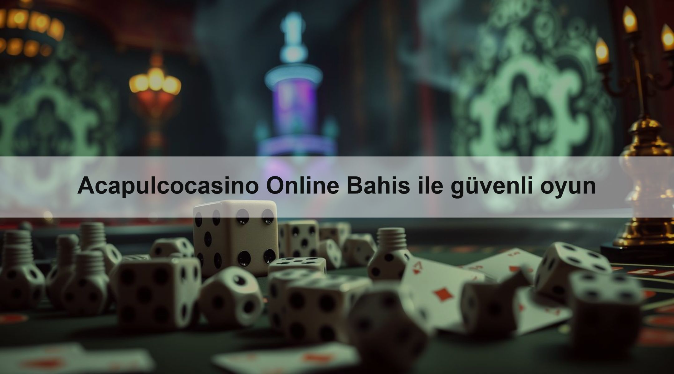 Acapulcocasino Online Bahis ile güvenli oyun