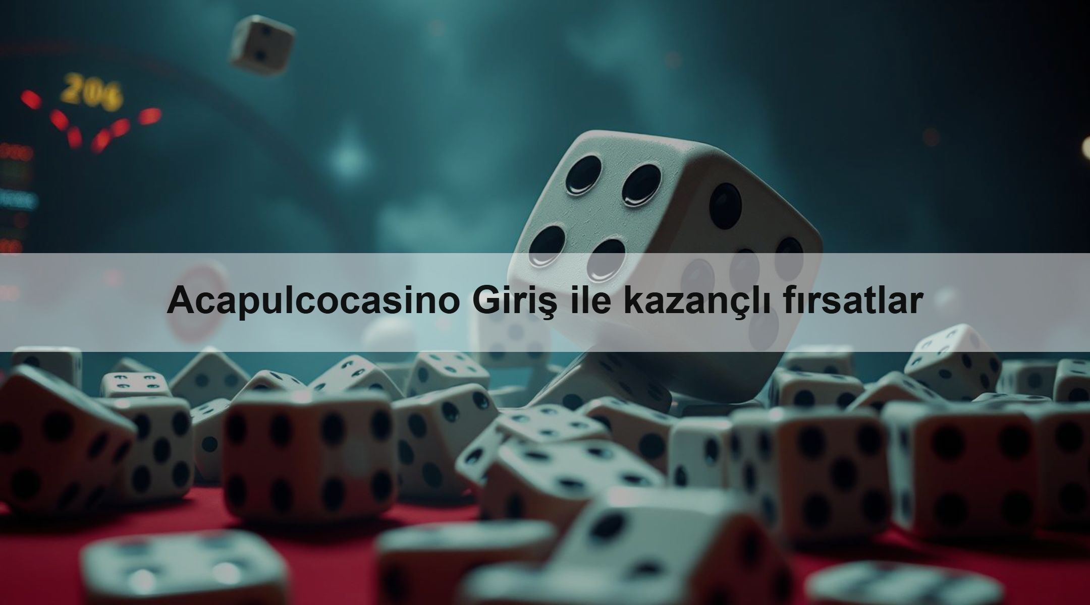 Acapulcocasino Giriş ile kazançlı fırsatlar