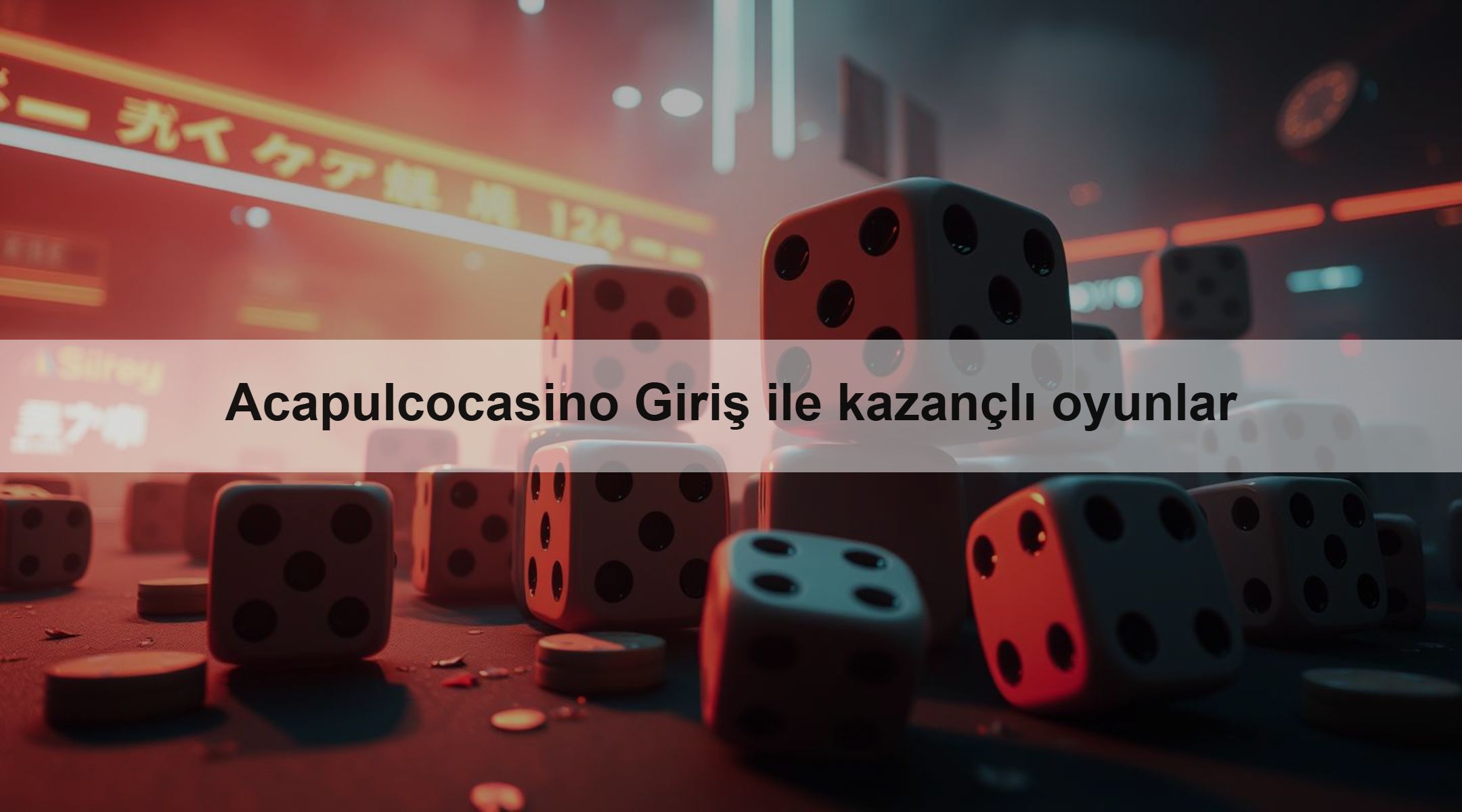 Acapulcocasino Giriş ile kazançlı oyunlar