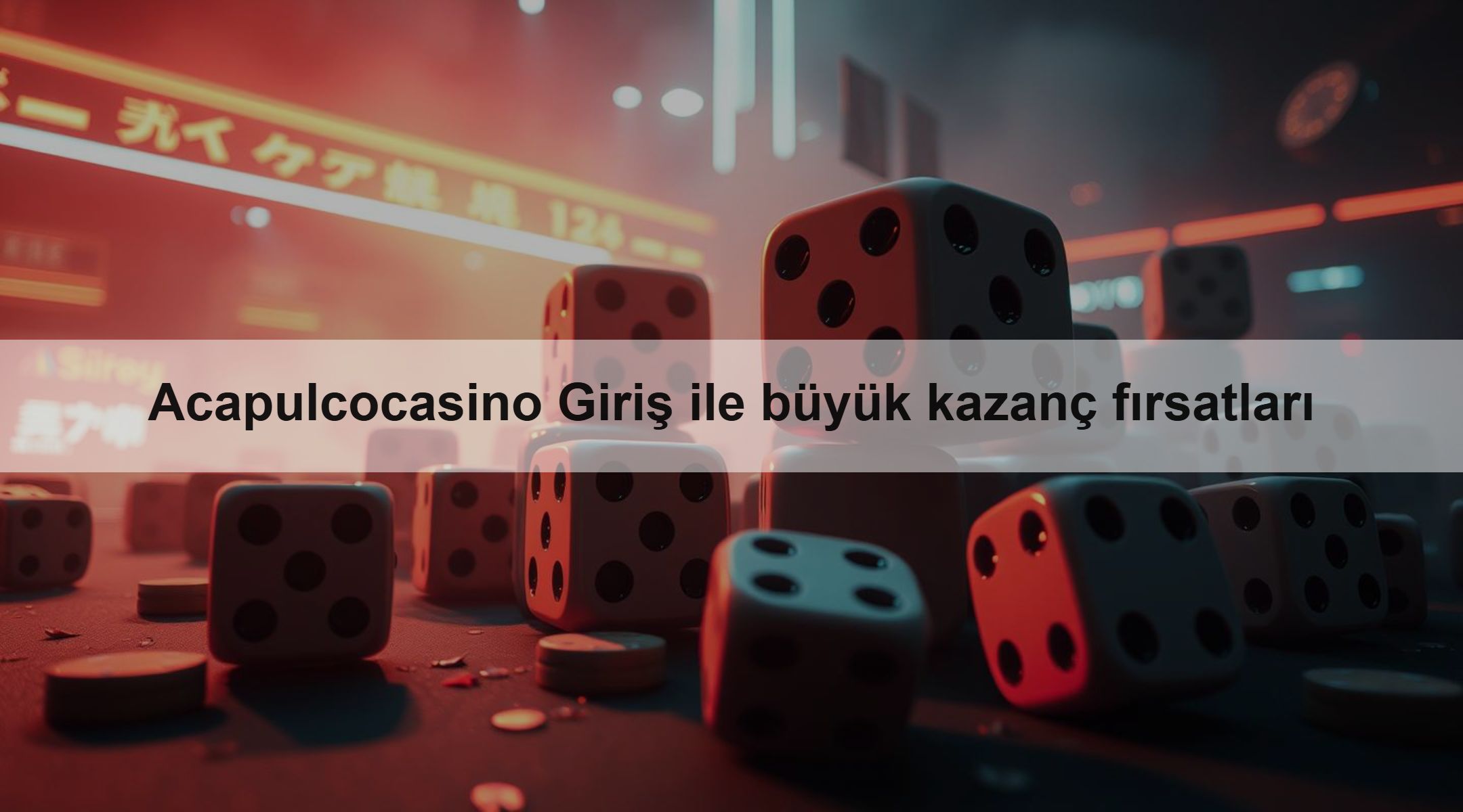 Acapulcocasino Giriş ile büyük kazanç fırsatları