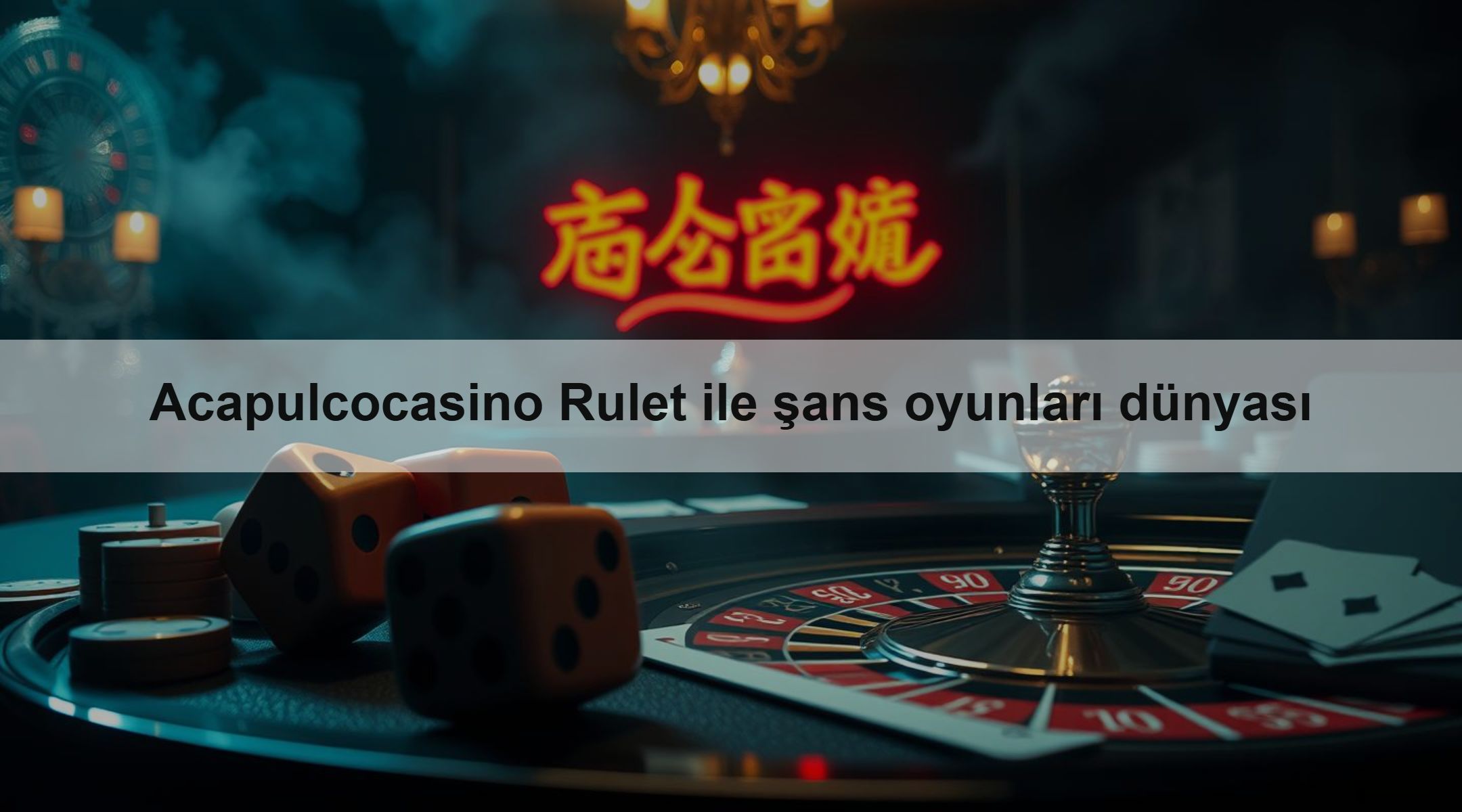 Acapulcocasino Rulet ile şans oyunları dünyası