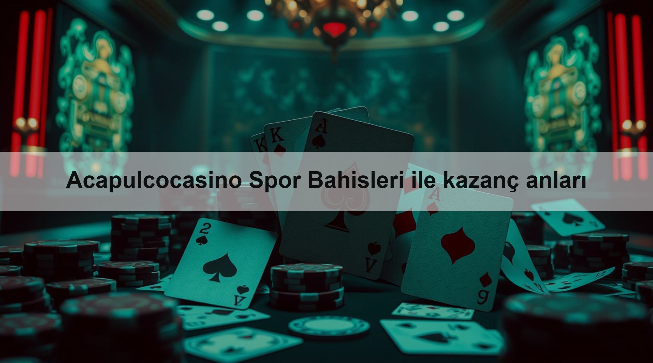 Acapulcocasino Spor Bahisleri ile kazanç anları