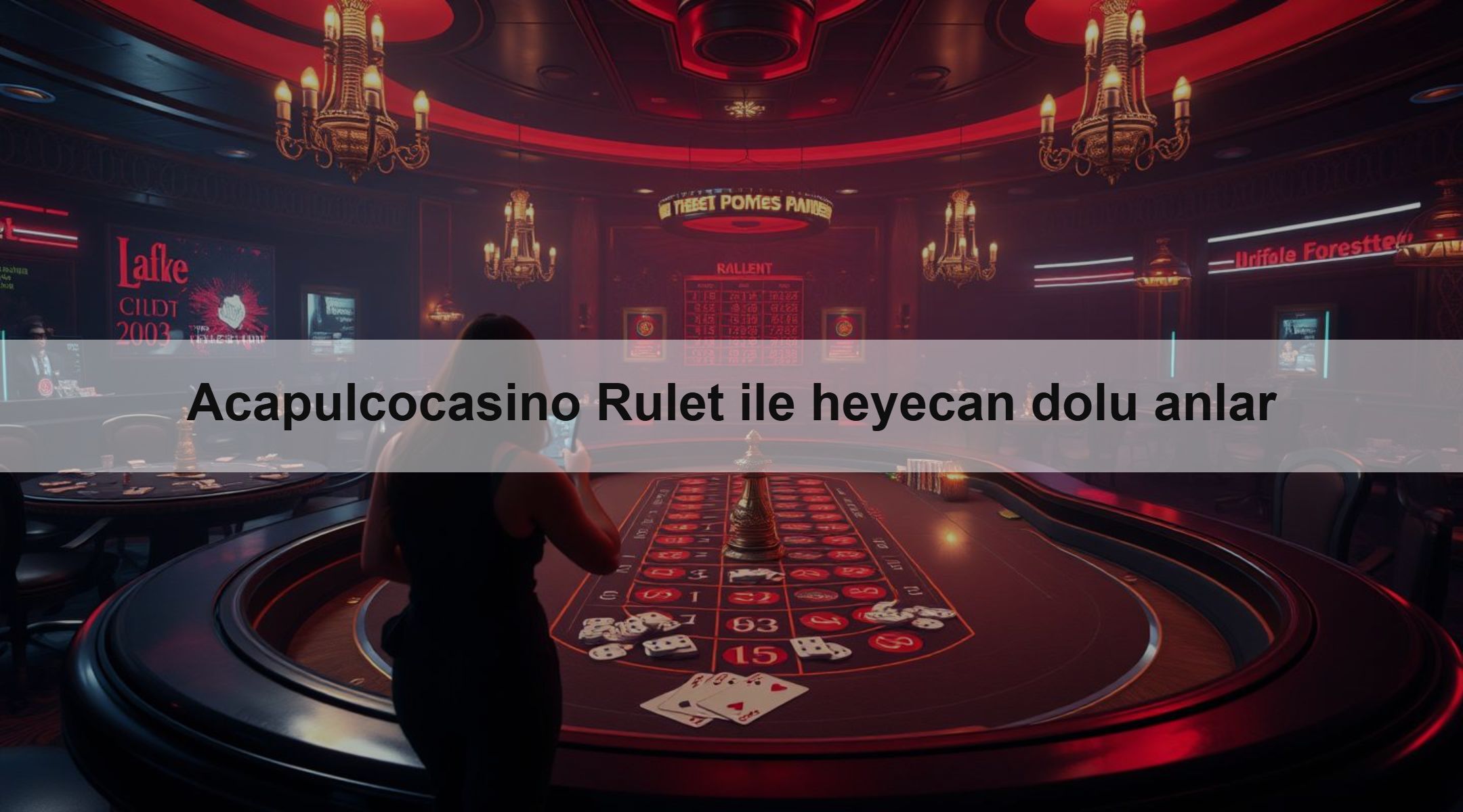 Acapulcocasino Rulet ile heyecan dolu anlar
