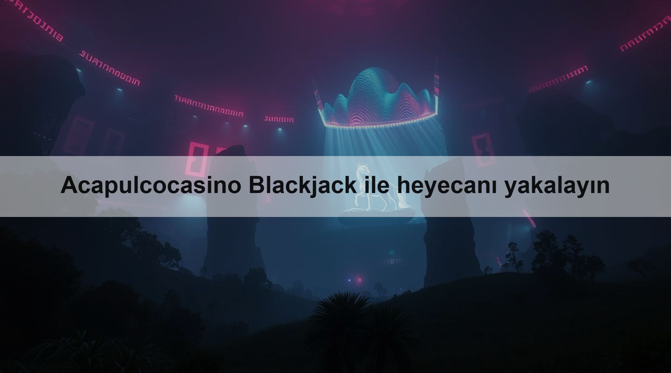 Acapulcocasino Blackjack ile heyecanı yakalayın