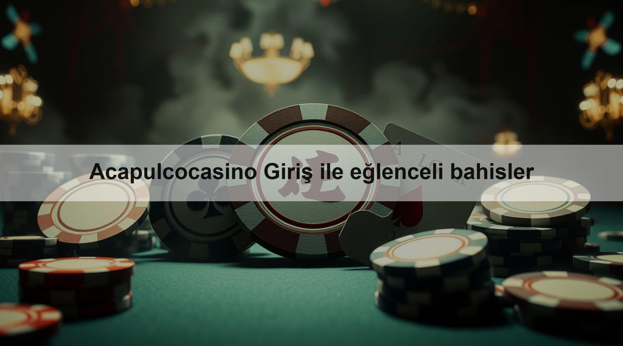 Acapulcocasino Giriş ile eğlenceli bahisler
