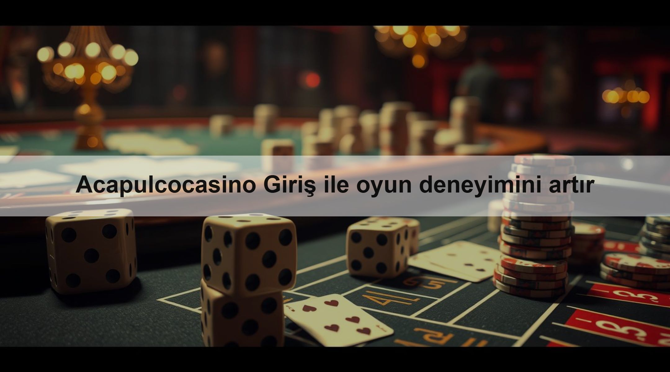 Acapulcocasino Giriş ile oyun deneyimini artır