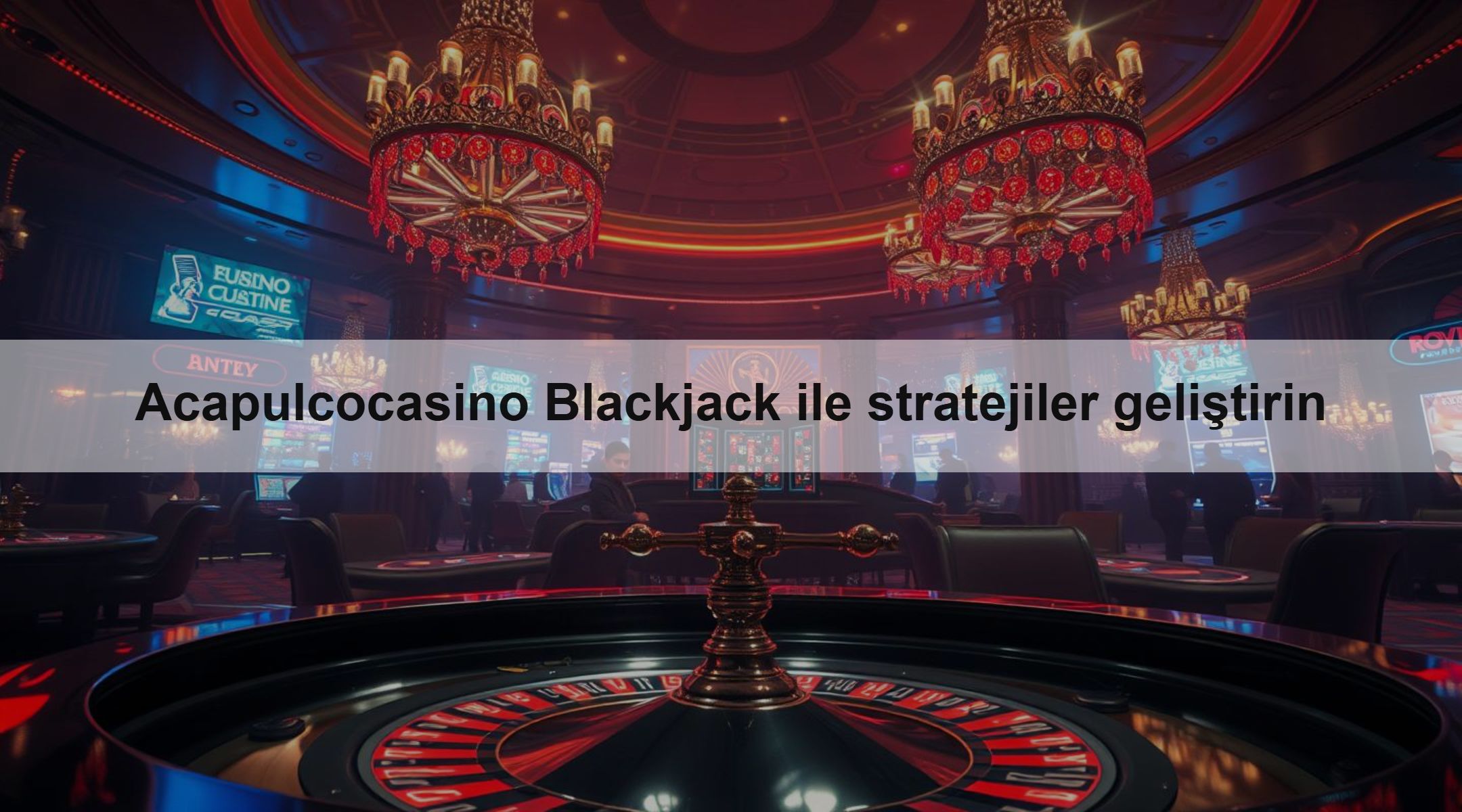 Acapulcocasino Blackjack ile stratejiler geliştirin