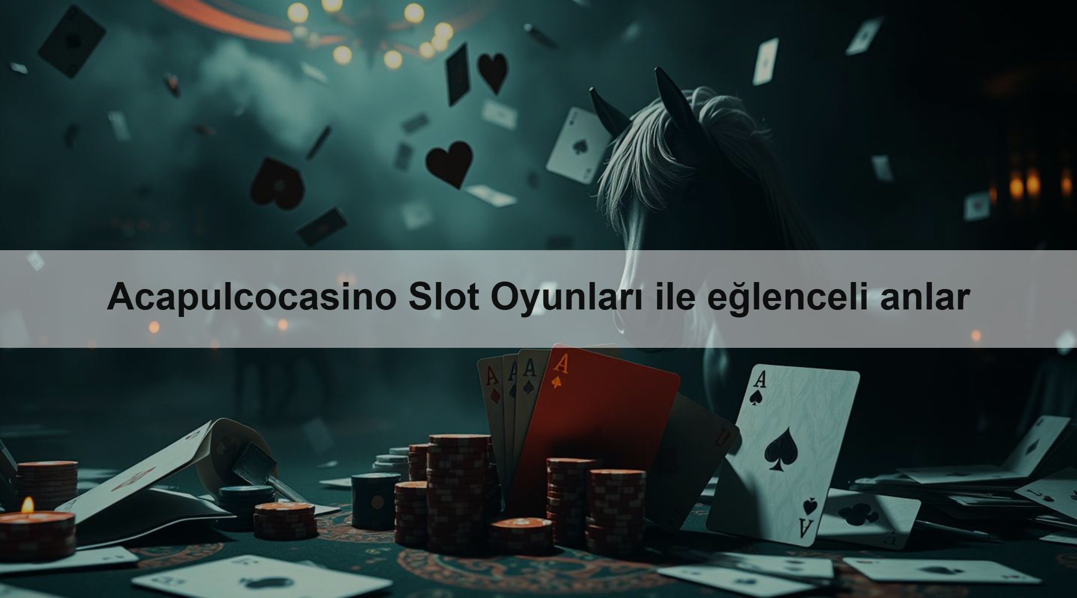 Acapulcocasino Slot Oyunları ile eğlenceli anlar