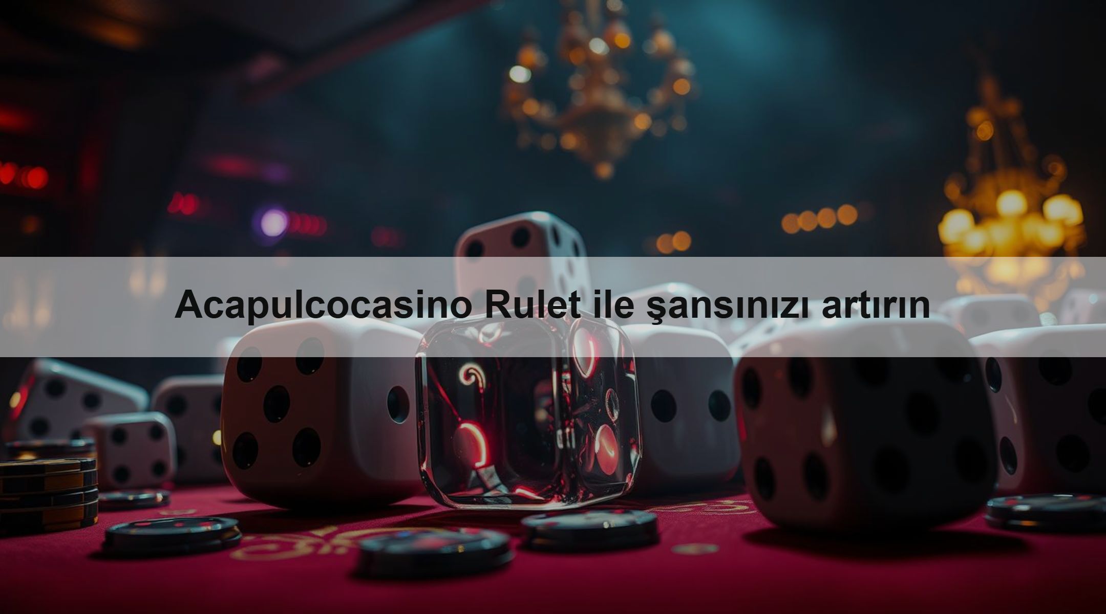 Acapulcocasino Rulet ile şansınızı artırın
