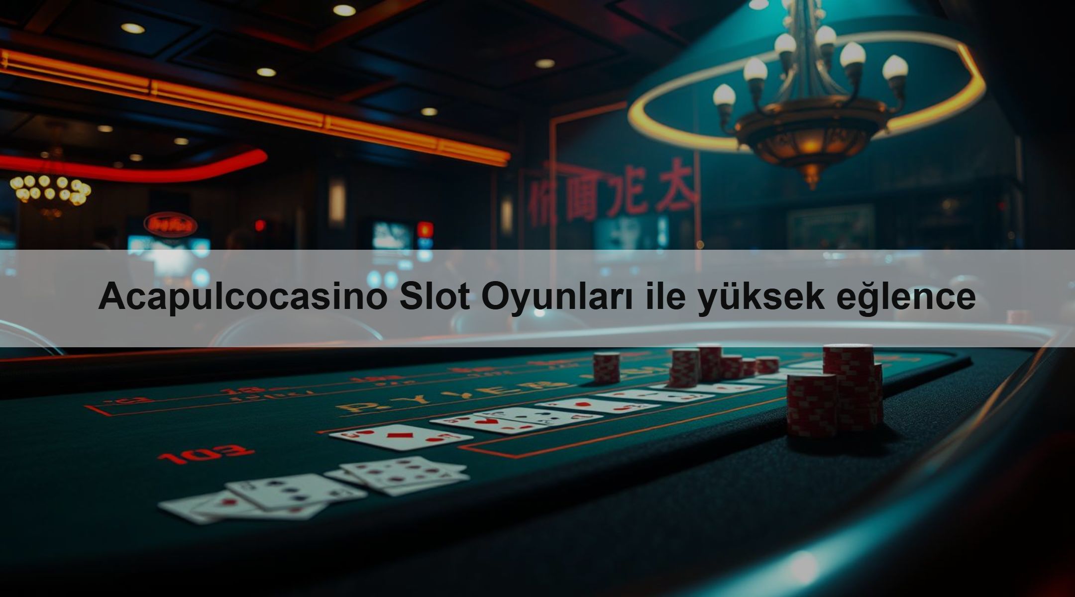 Acapulcocasino Slot Oyunları ile yüksek eğlence