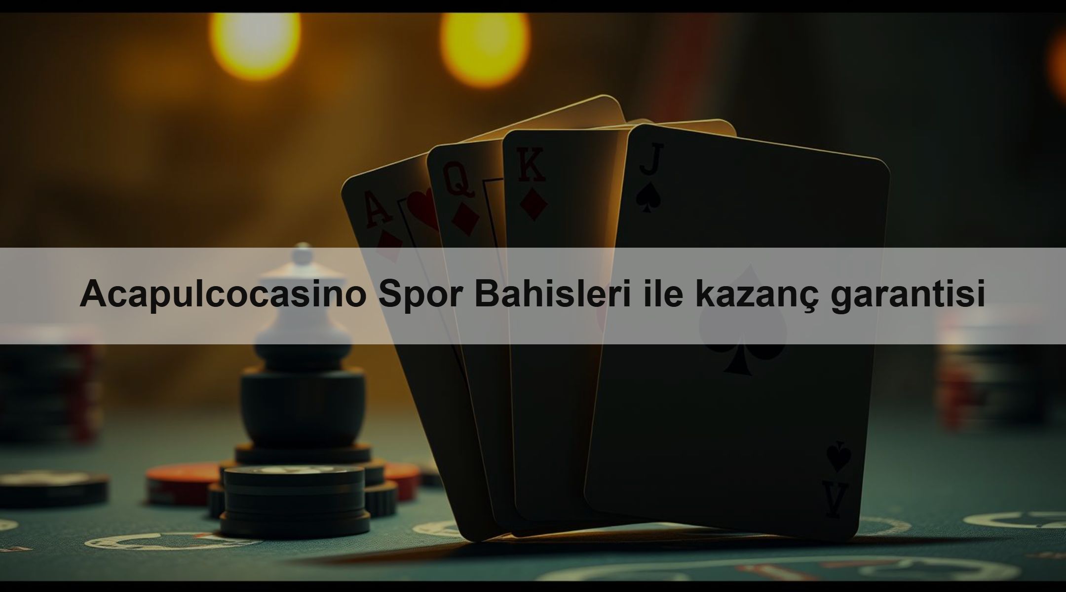 Acapulcocasino Spor Bahisleri ile kazanç garantisi