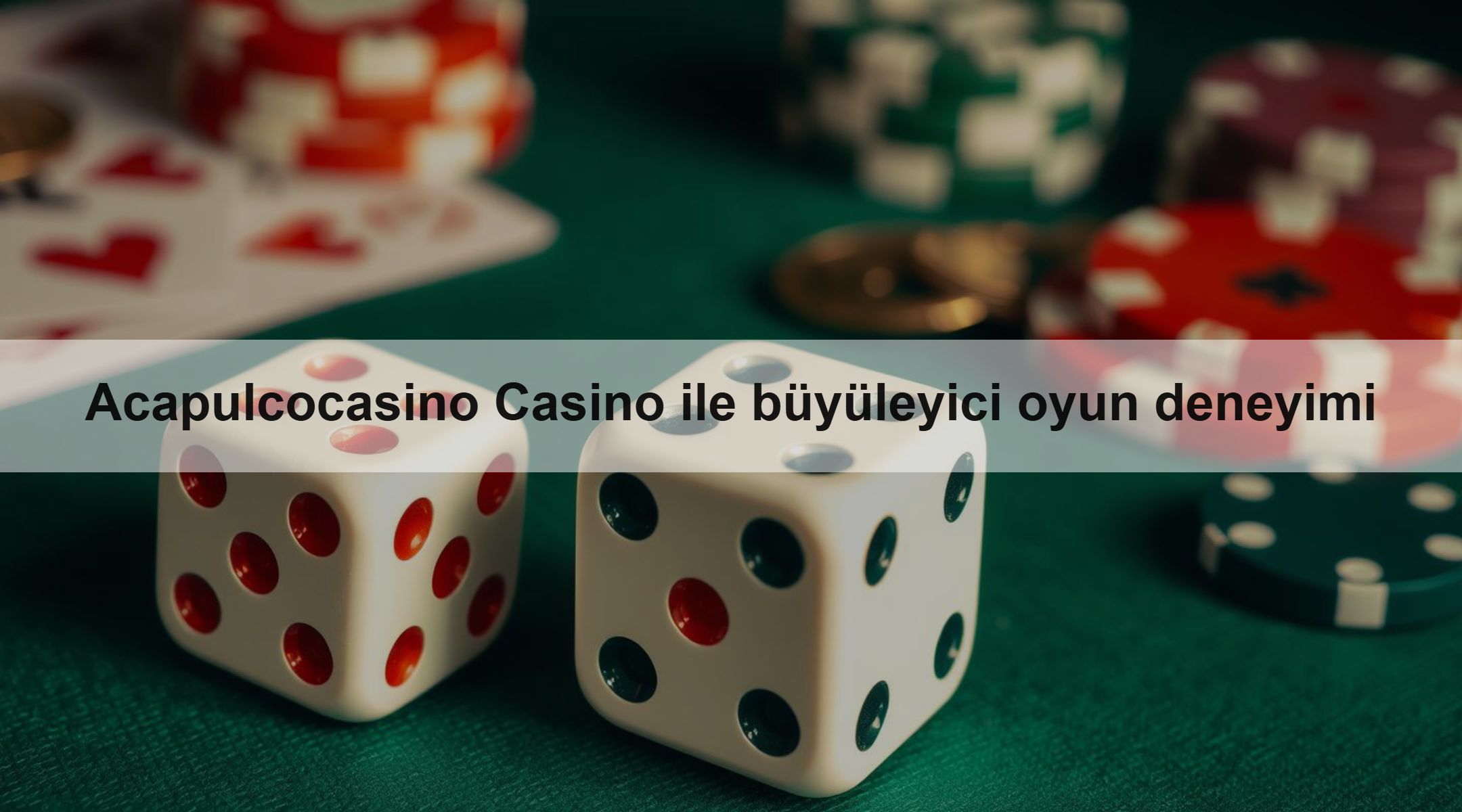 Acapulcocasino Casino ile büyüleyici oyun deneyimi
